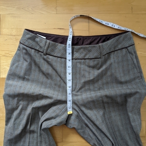 Mexx suit office work pants glen check plaid size 12 @M2 - Picture 5 of 12